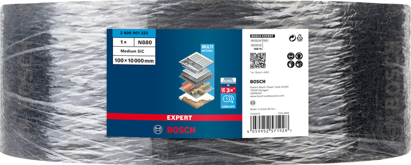 Bosch Abrasive product N880_100_10000_MedS