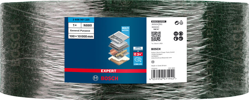 Bosch Abrasive product N880_100_10000_GP