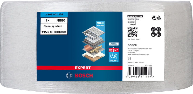 Bosch Abrasive product N880_115_10000_Clean
