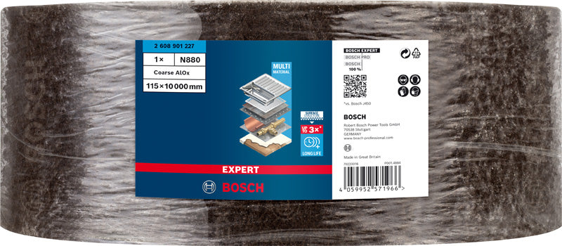 Bosch Abrasive product N880_115_10000_CrsA