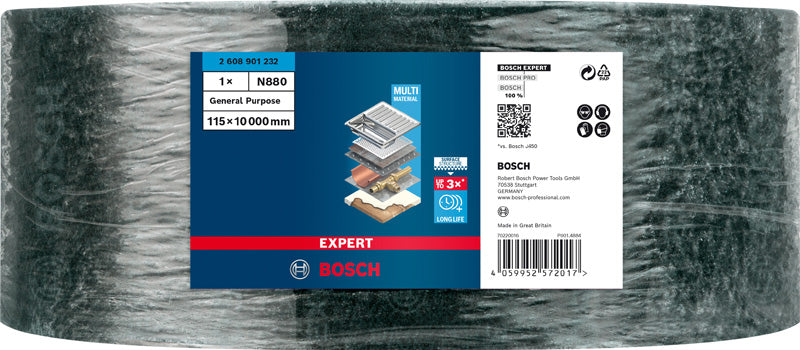 Bosch Abrasive product N880_115_10000_GP