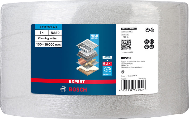 Bosch Abrasive product N880_150_10000_Clean