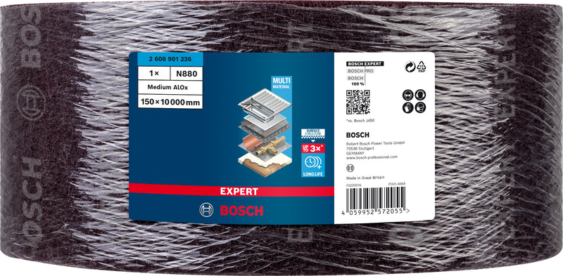 Bosch Abrasive product N880_150_10000_MedA