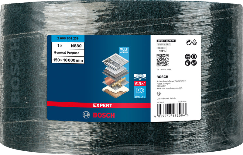 Bosch Abrasive product N880_150_10000_GP