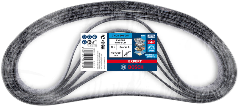 Bosch Abrasive Belt N470_40_760_Crs