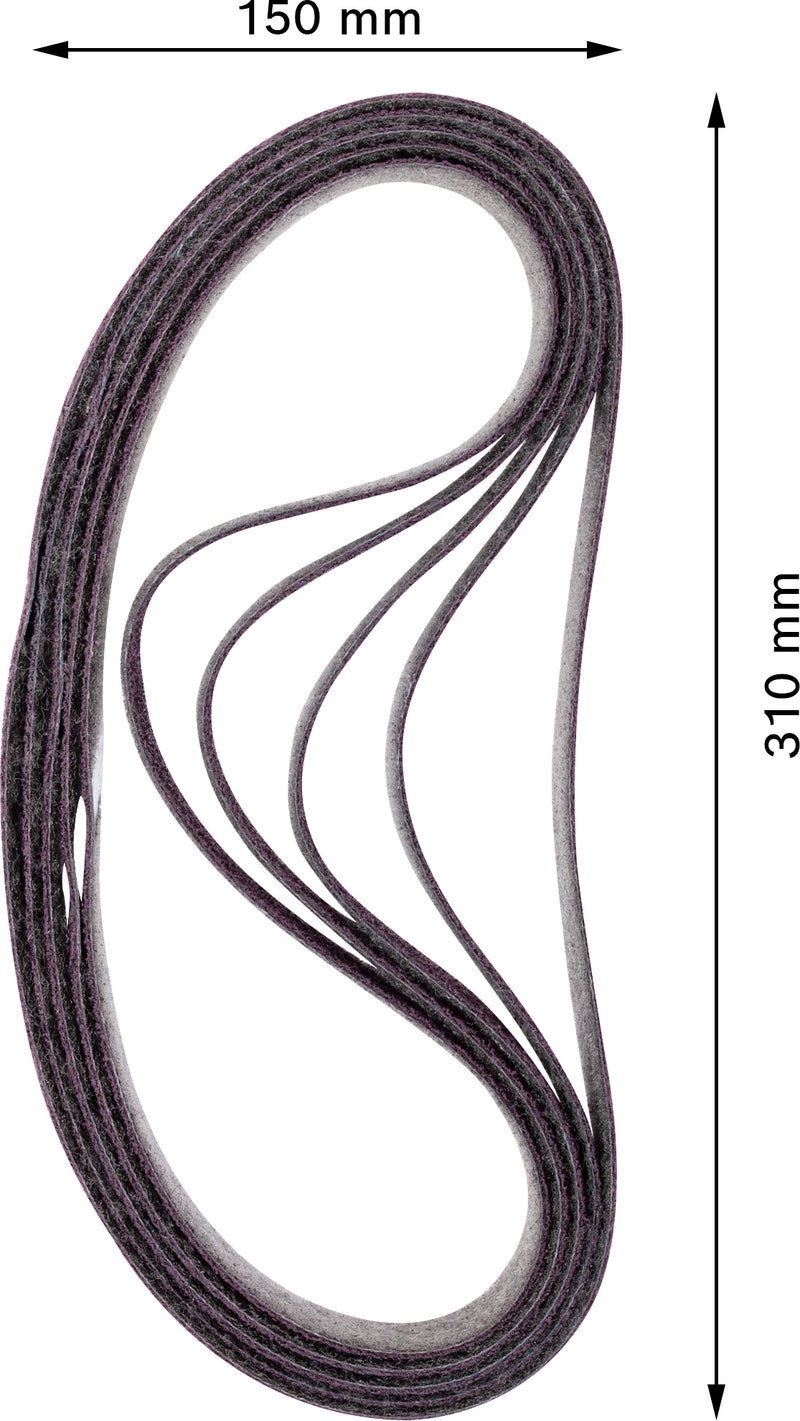 Bosch Abrasive Belt N470_40_760_Med