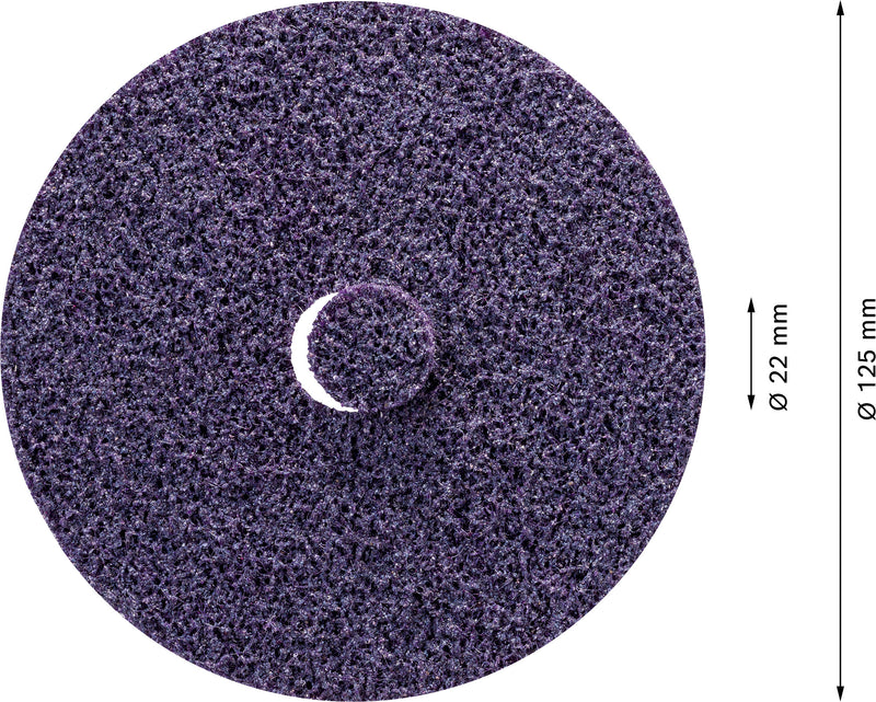 Disco de vellón Bosch N477_125_ExCrs