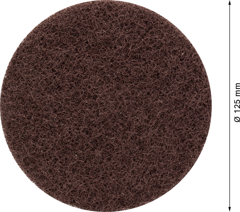 Disco de vellón Bosch Ex_N880_125_Crs_5x