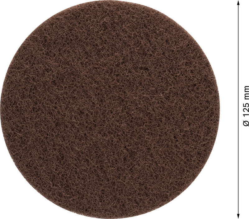 Disco de vellón Bosch Ex_N880_125_Med_5x