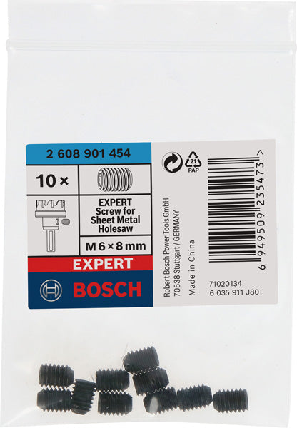 Parafuso de serra anular para chapa metálica Bosch EXPERT