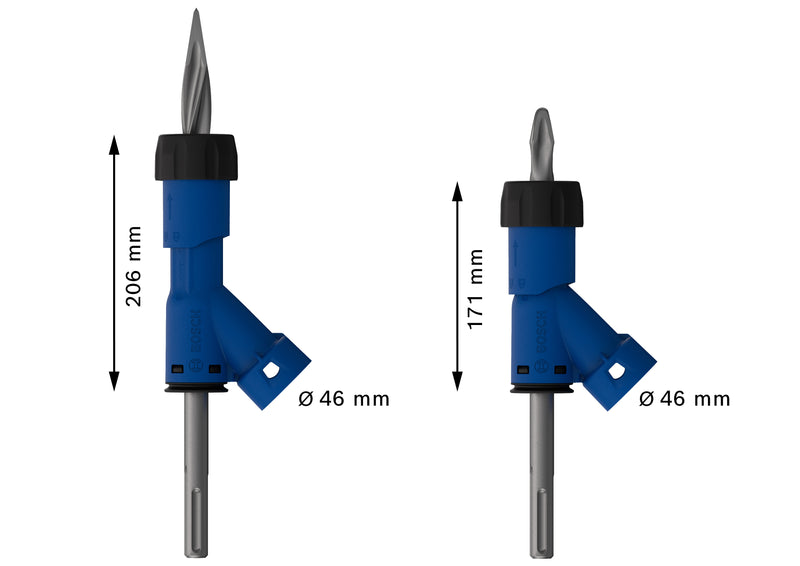 Bosch EXPERT SDS CLEAN para juego de cincelado