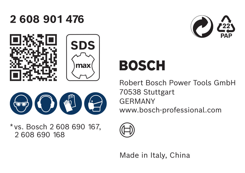 Bosch EXPERT SDS CLEAN para juego de cincelado