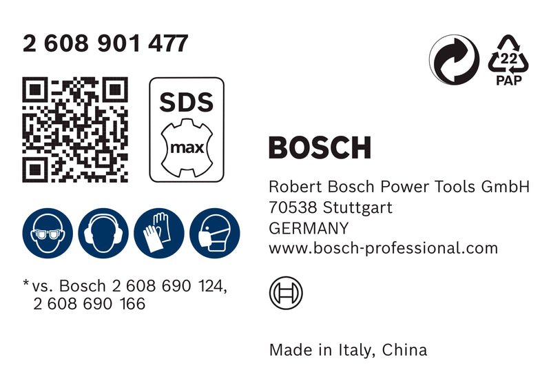 Bosch EXPERT SDS CLEAN para juego de cincelado