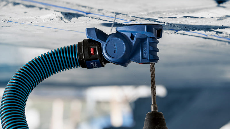 Adaptador de limpeza de pó Bosch EXPERT SDS para berbequim