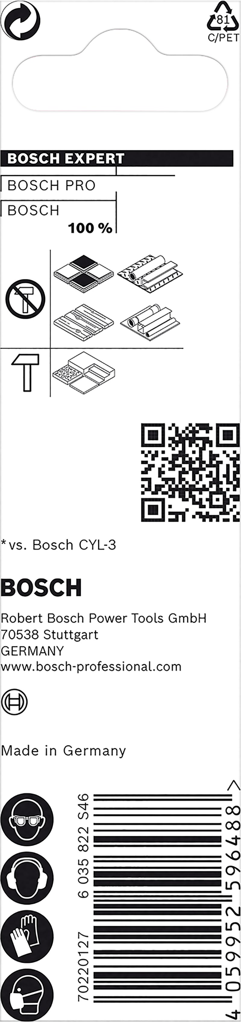 Broca de impacto Bosch Multic. CYL-9 6x200x250