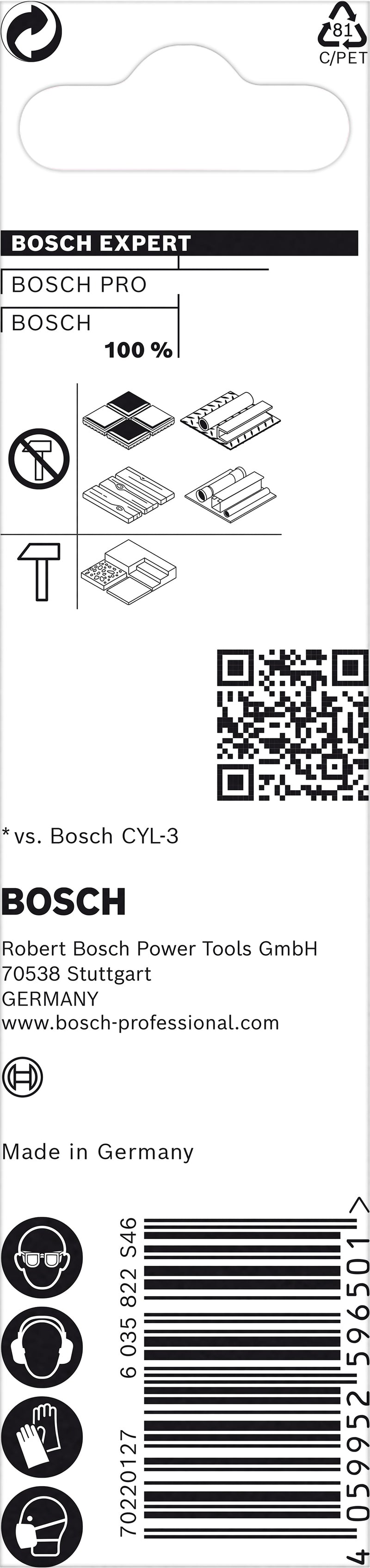 Broca de impacto Bosch Multic. CYL-9 7x200x250