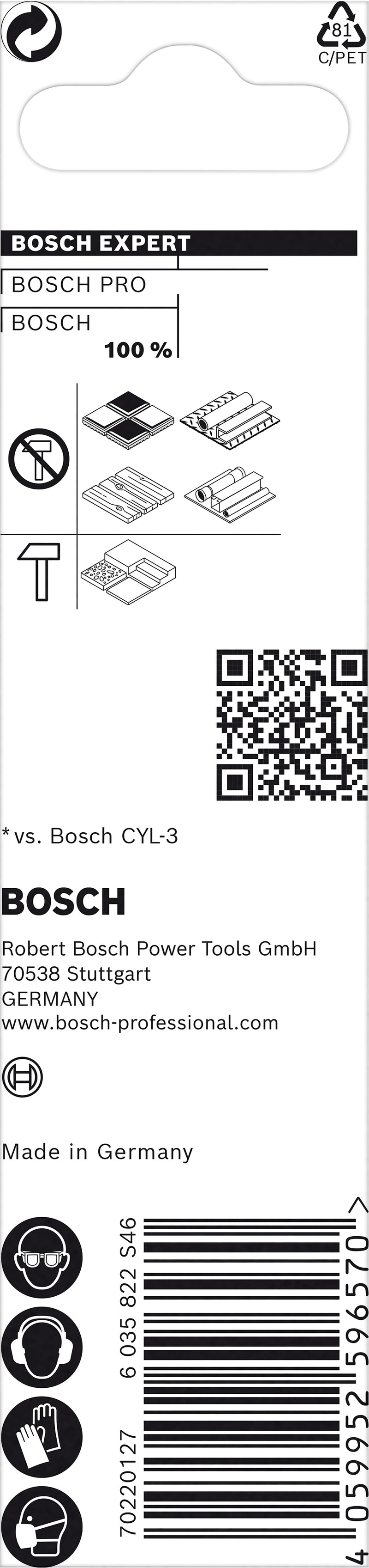 Broca de impacto Bosch Multic. CYL-9 14x200x25