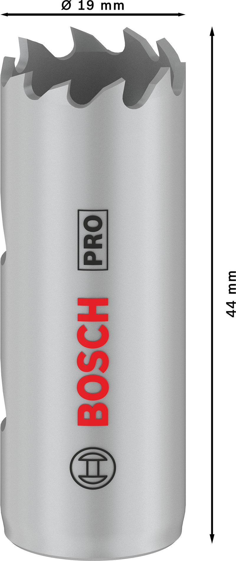 Serra Copo Bosch T MM B 19mm