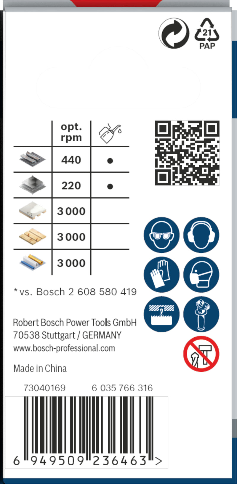 Bosch Hole Saw T MM B 20mm