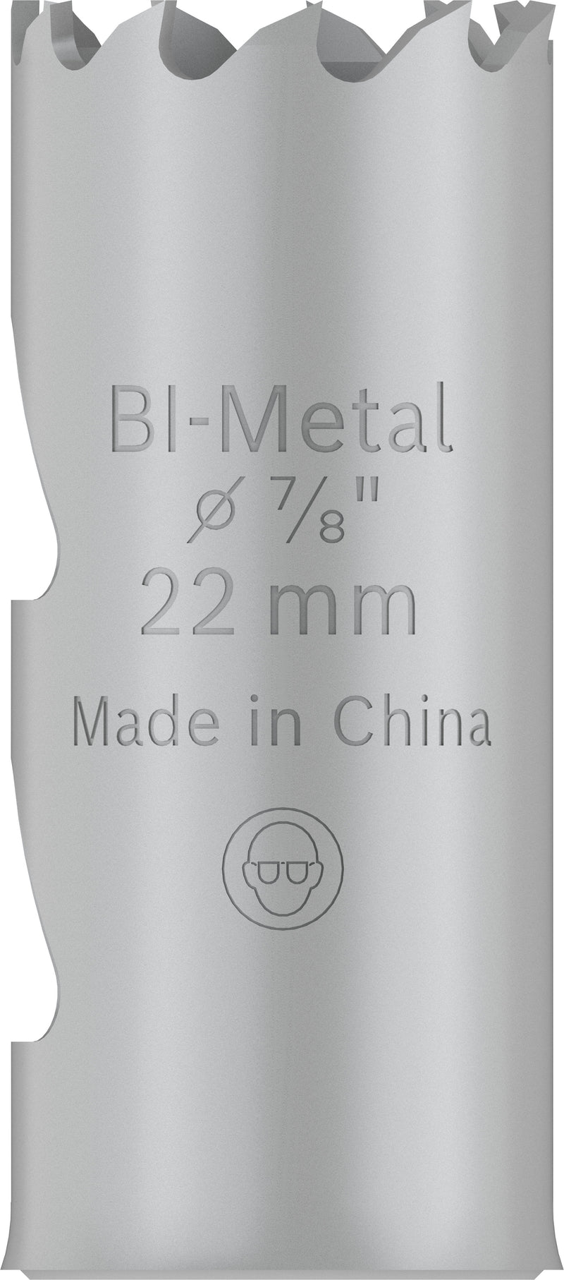 Serra Copo Bosch T MM B 22mm