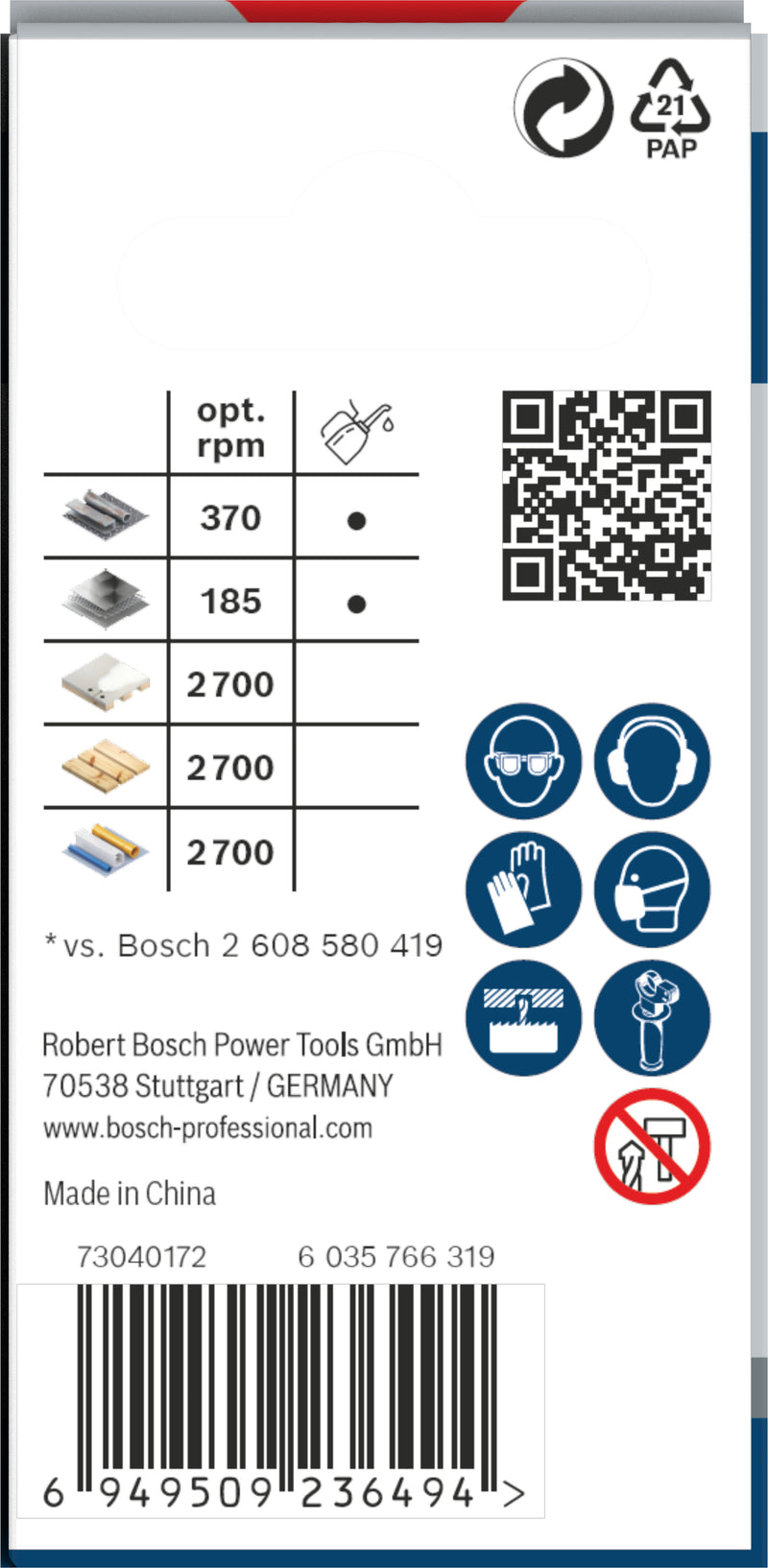 Bosch Hole Saw T MM B 24mm