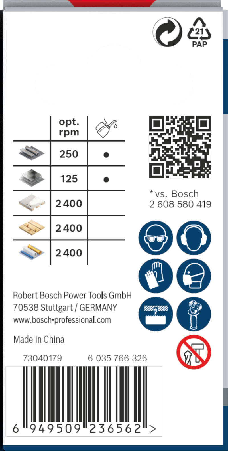 Bosch Hole Saw T MM B 35mm