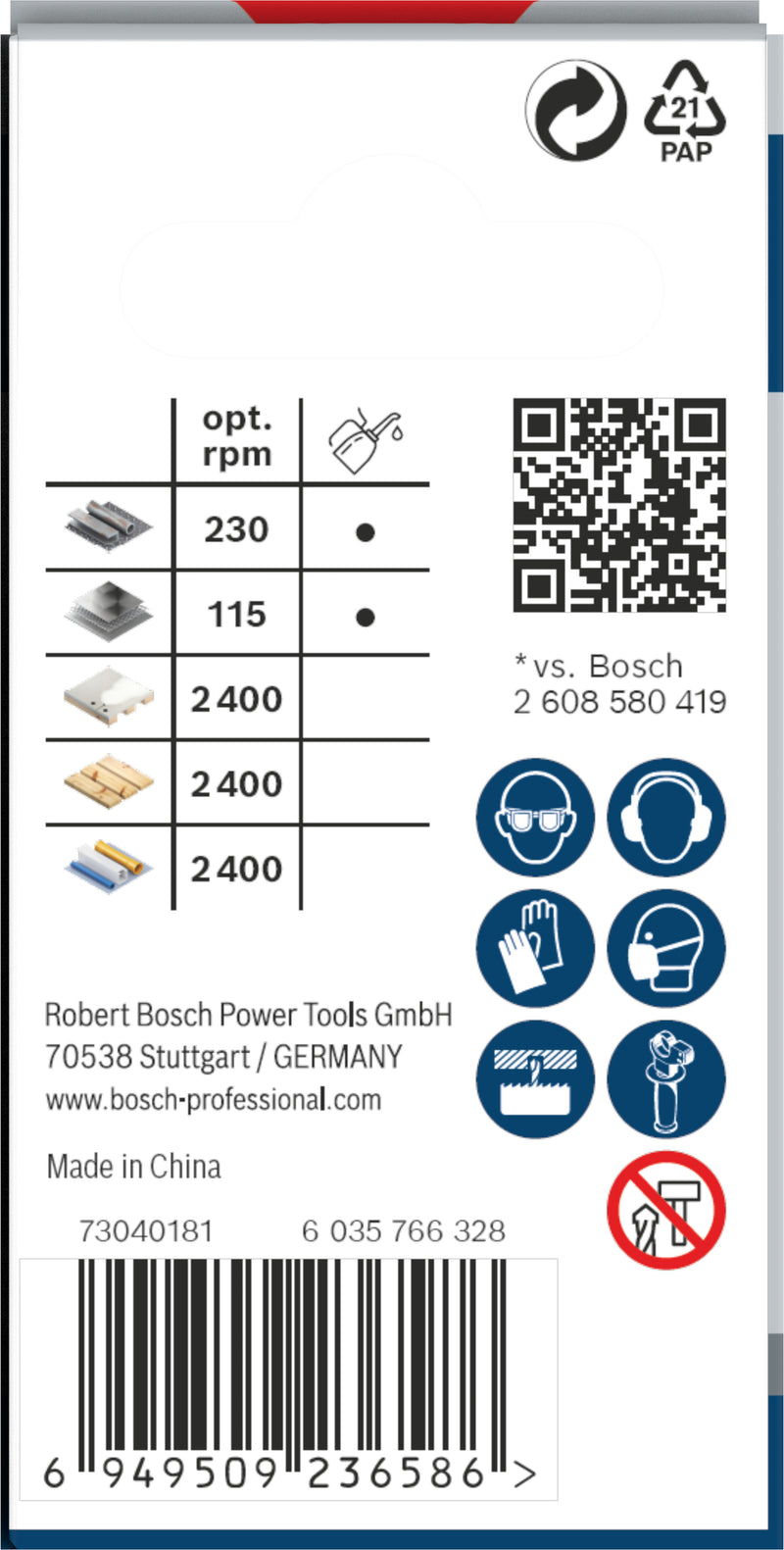 Bosch Hole Saw T MM B 38mm