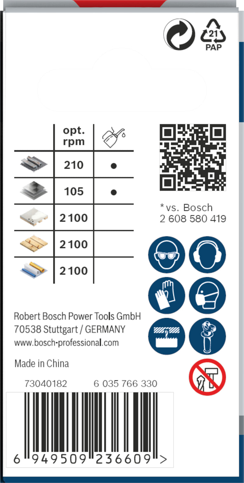 Serra Copo Bosch T MM B 41mm