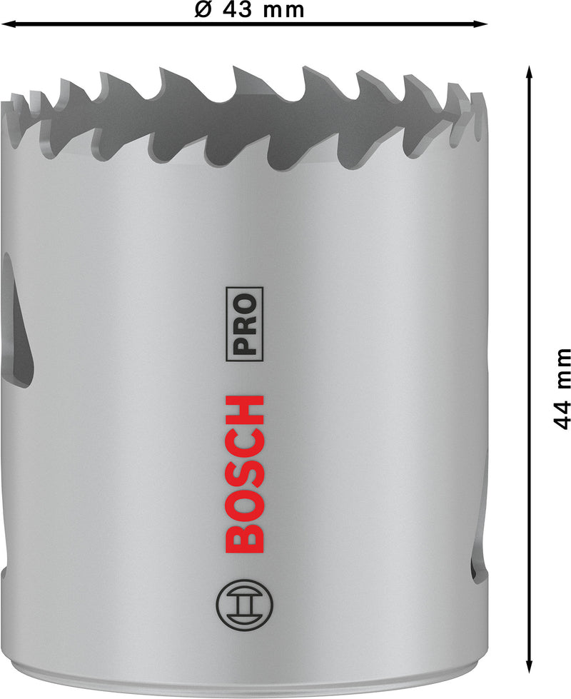 Bosch Hole Saw T MM B 43mm