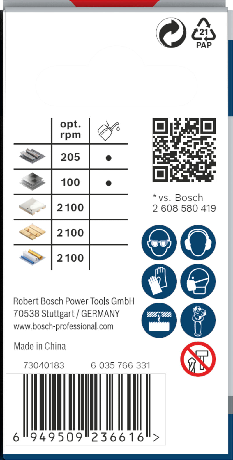 Bosch Hole Saw T MM B 43mm