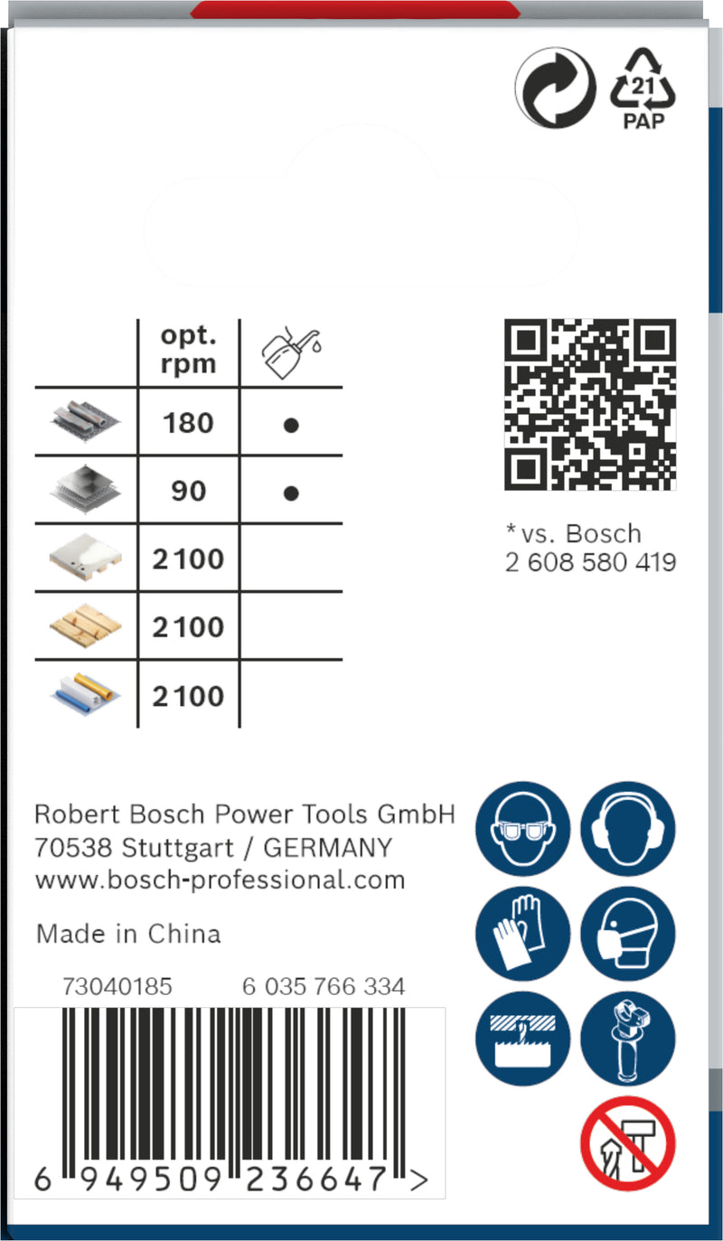 Serra Copo Bosch T MM B 48mm