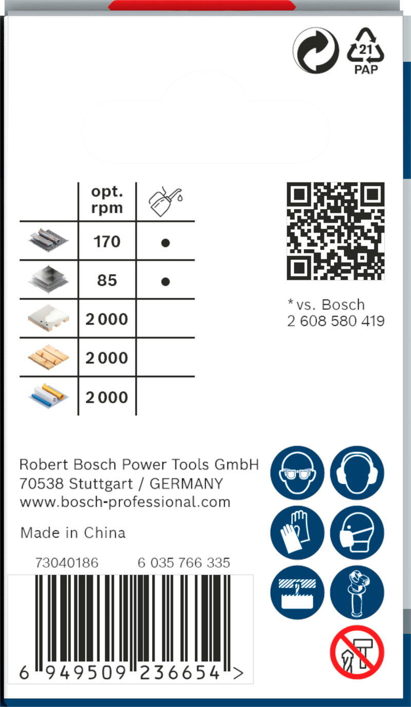 Bosch Hole Saw T MM B 51mm