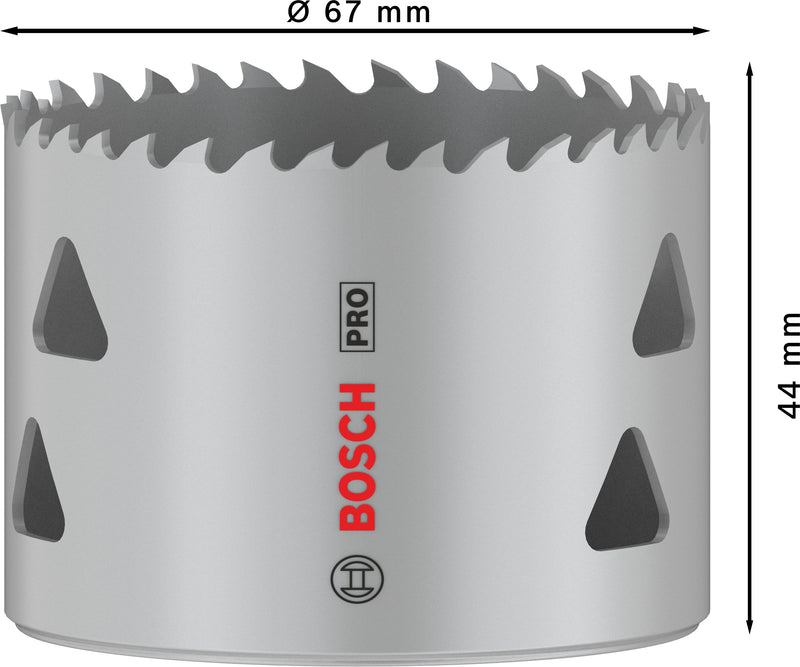 Bosch Hole Saw T MM B 67mm