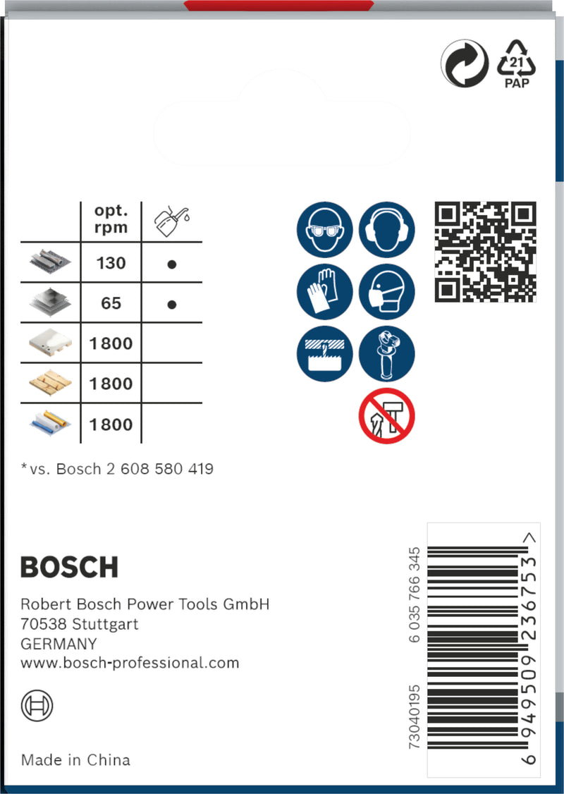 Bosch Hole Saw T MM B 68mm