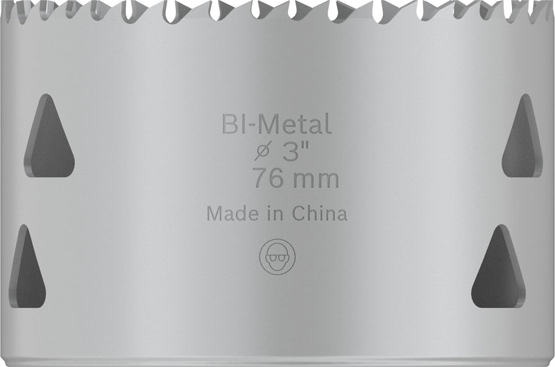 Sierra de corona Bosch T MM B 76 mm