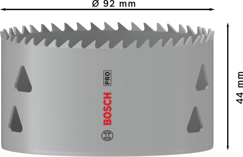 Bosch Hole Saw T MM B 92mm