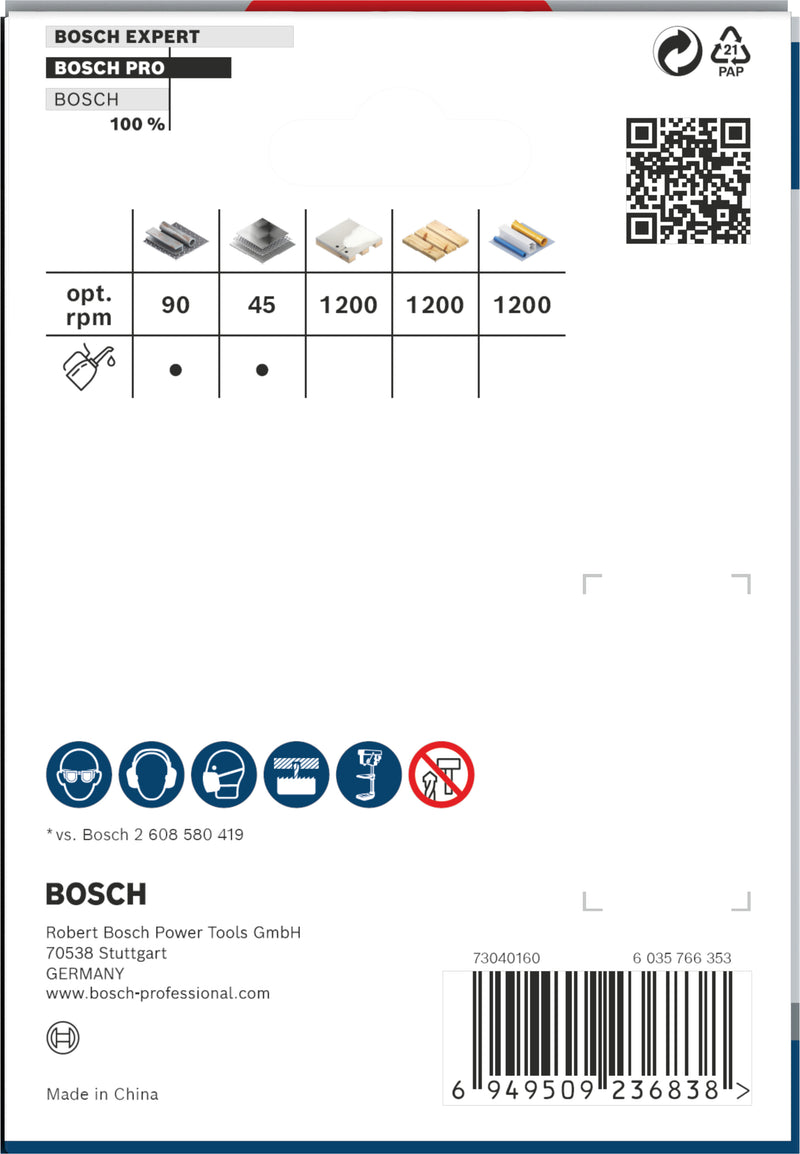 Bosch Hole Saw T MM B 92mm