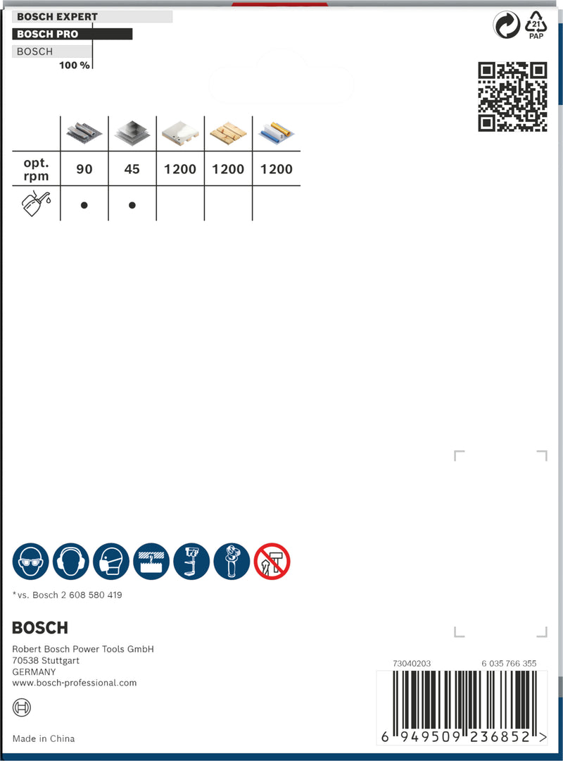 Serra Copo Bosch T MM B 98mm