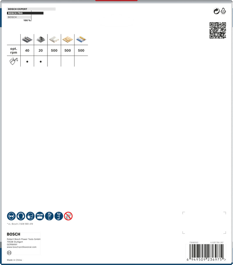 Serra Copo Bosch T MM B 168mm