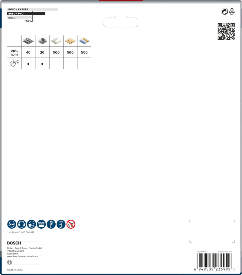 Serra Copo Bosch T MM B 210mm