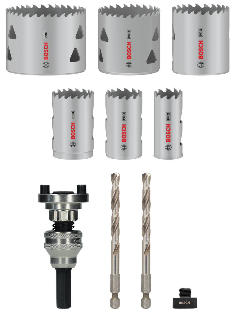 Bosch Hole Saw Set T MM B 10P Set