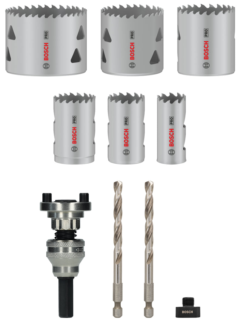 Conjunto de serras copo Bosch T MM B 10P