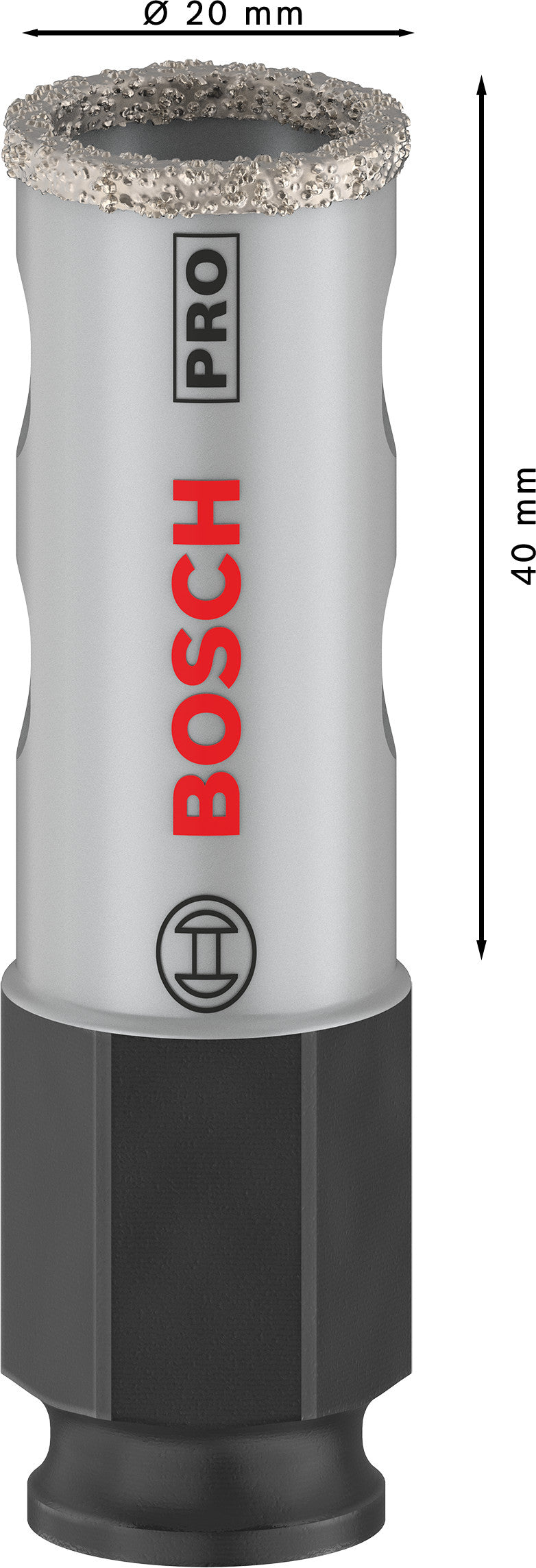 Serra Copo Bosch P TI D 19mm