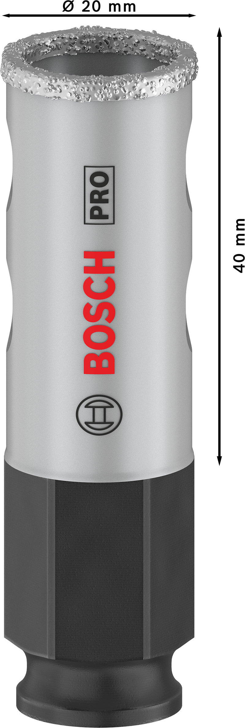 Bosch Hole Saw P TI D 20mm