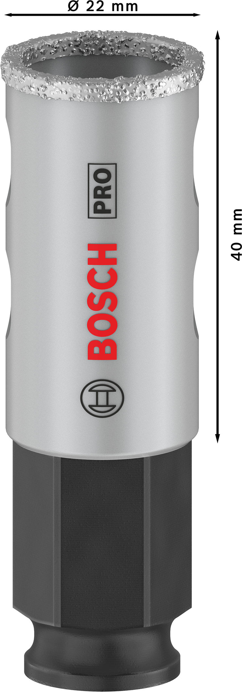 Serra Copo Bosch P TI D 22mm