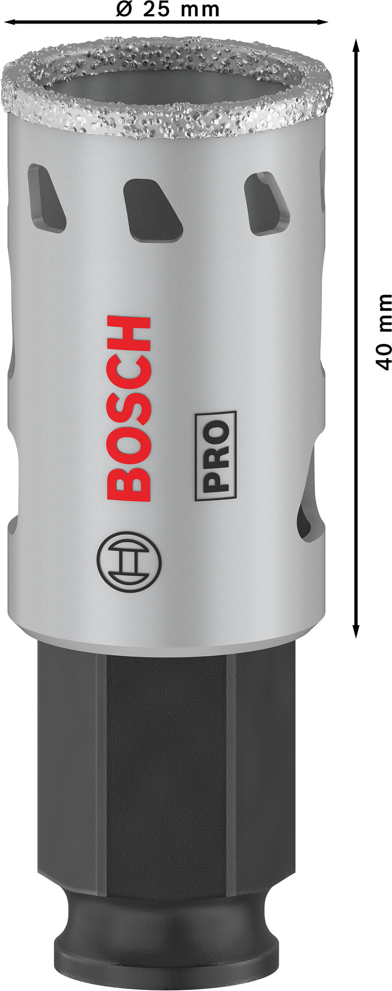 Bosch Hole Saw P TI D 25mm