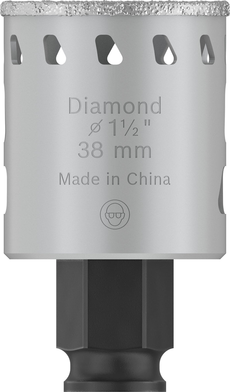 Sierra de corona Bosch P TI D 38 mm