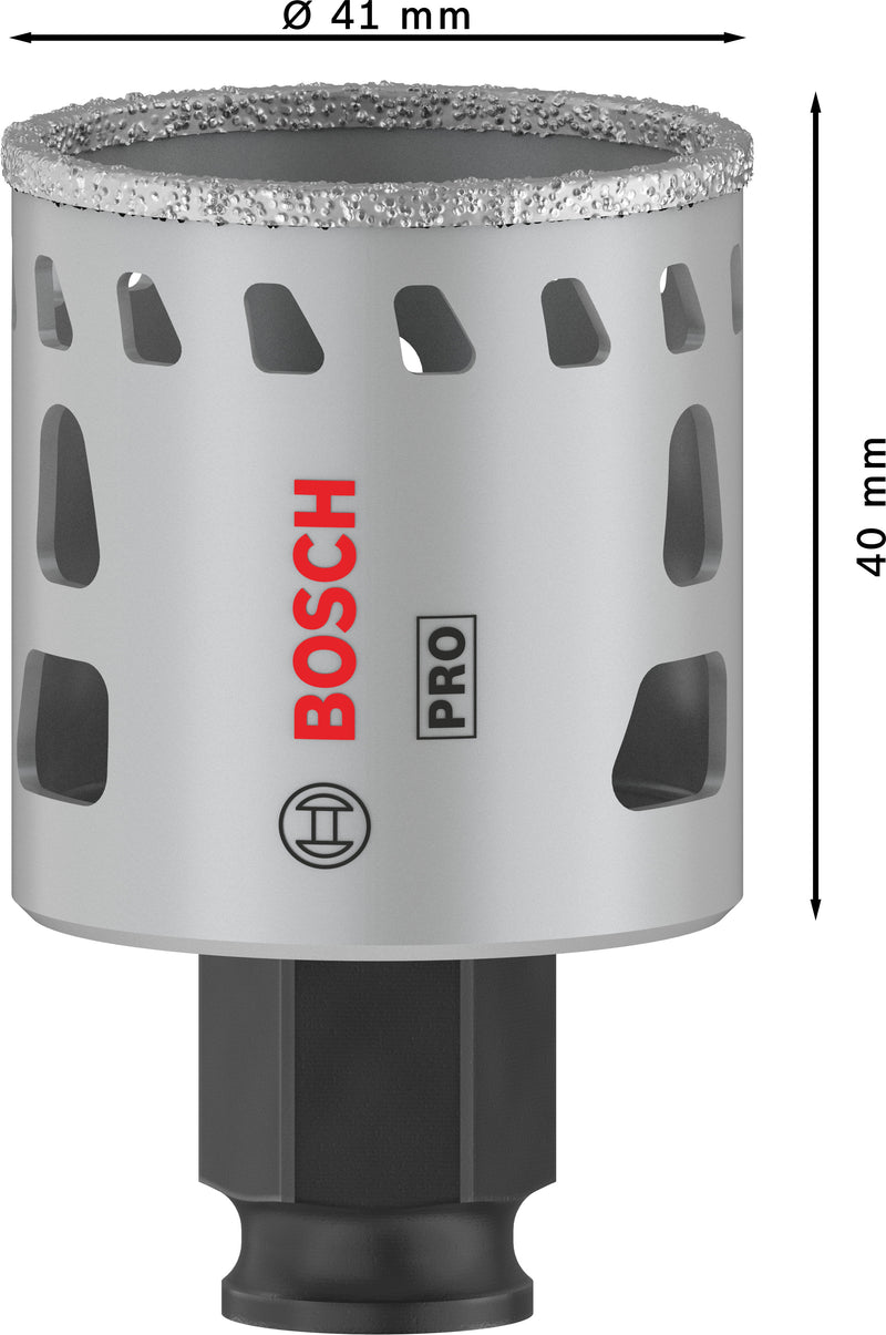Bosch Hole Saw P TI D 41mm