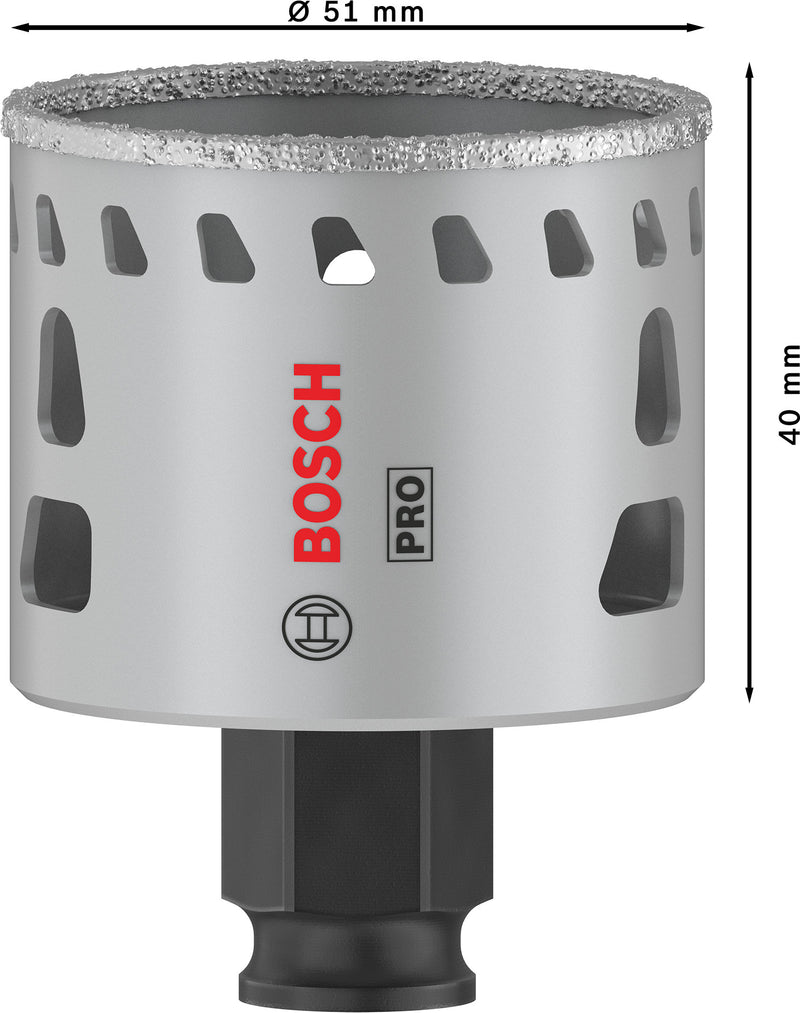 Bosch Hole Saw P TI D 51mm