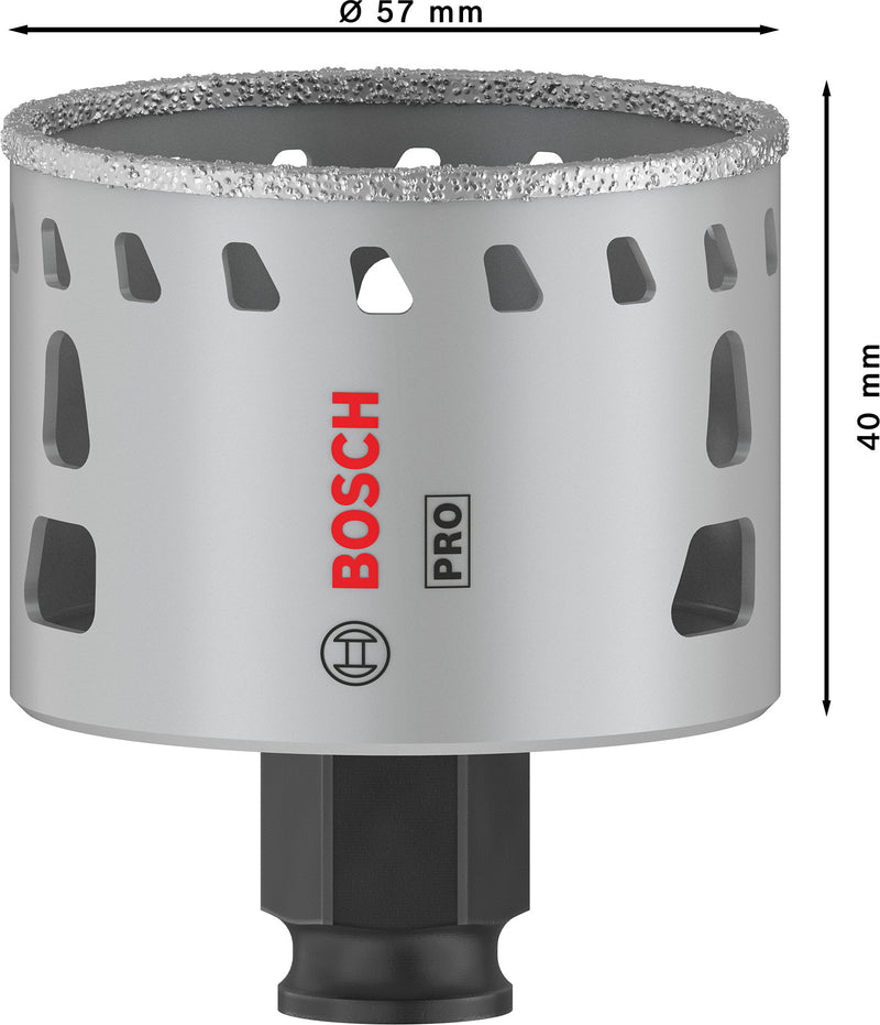 Bosch Hole Saw P TI D 57mm